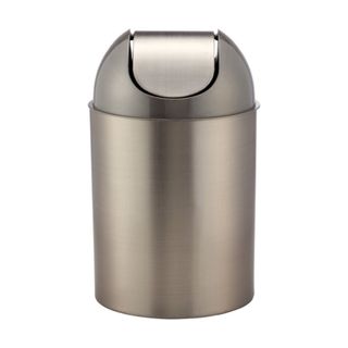 Umbra Mezzo Gunmetal Trash Can