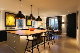 kitchen lighting scheme