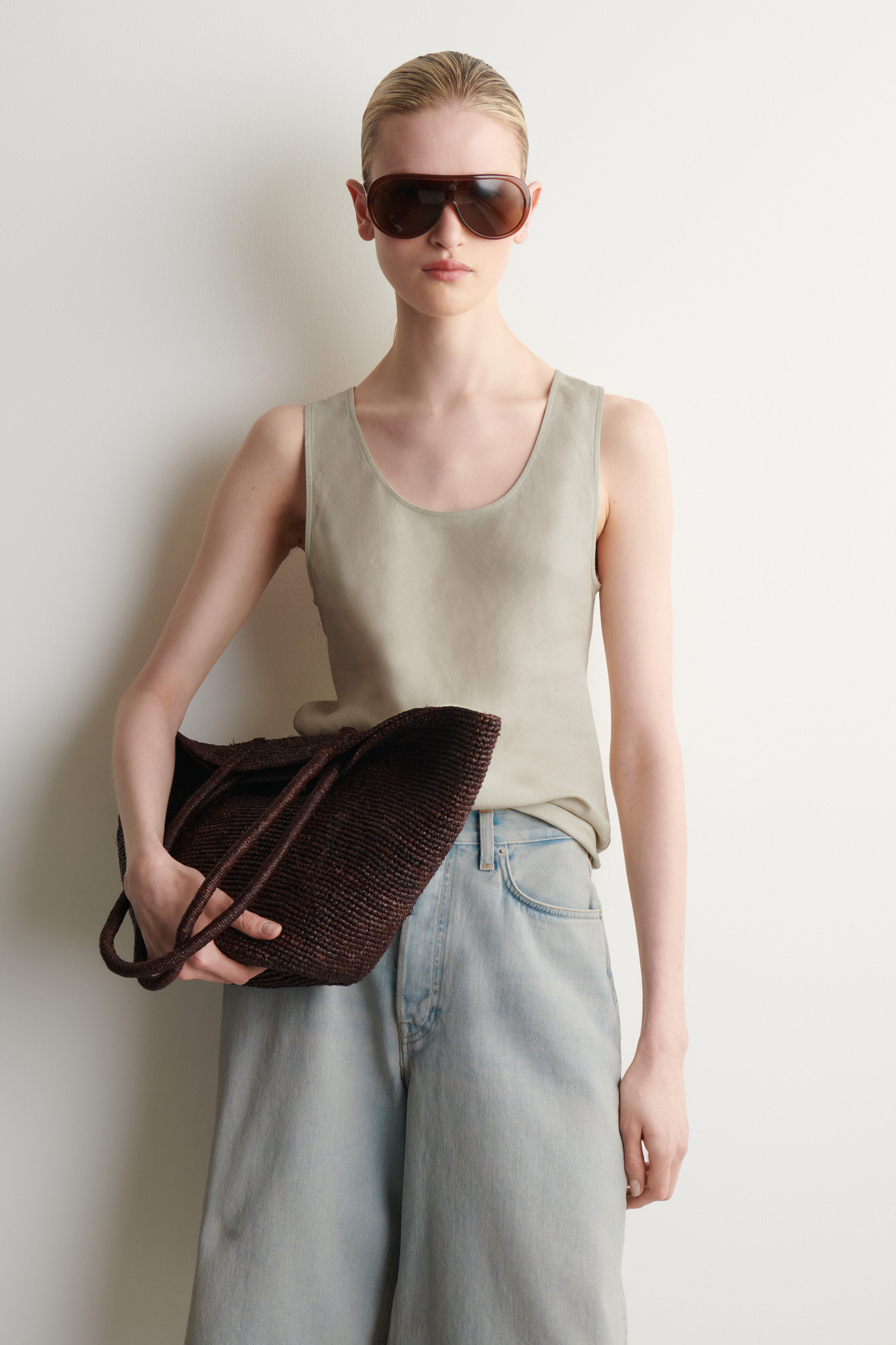 Linen Tank Top