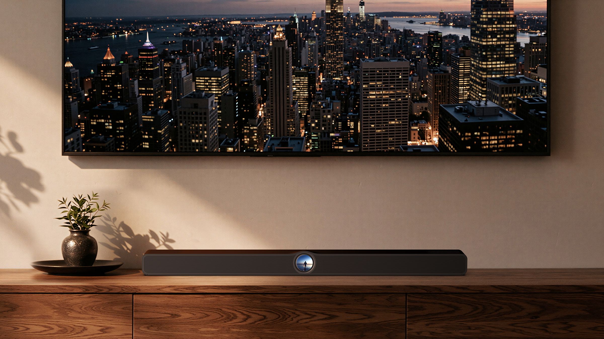 WiiM's new soundbar adds a Samsung-beating front display – at a Sonos-busting asking price