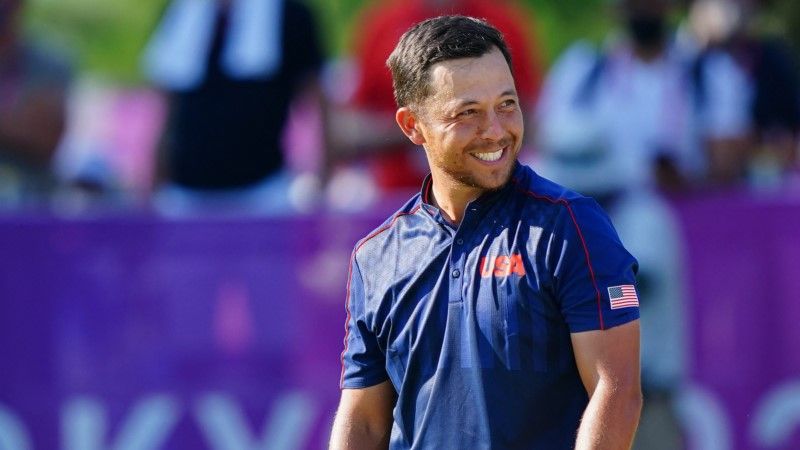 Xander Schauffele Gold Olympics