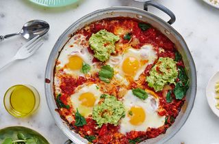 Dinner ideas for two: Huevos Rancheros