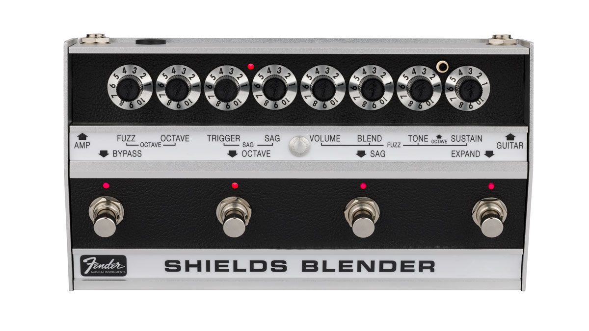 Fender Shields Blender fuzz pedal