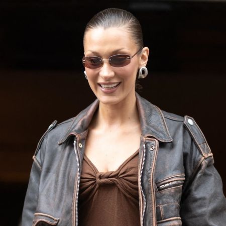 Bella Hadid snapped by photographers in Paris