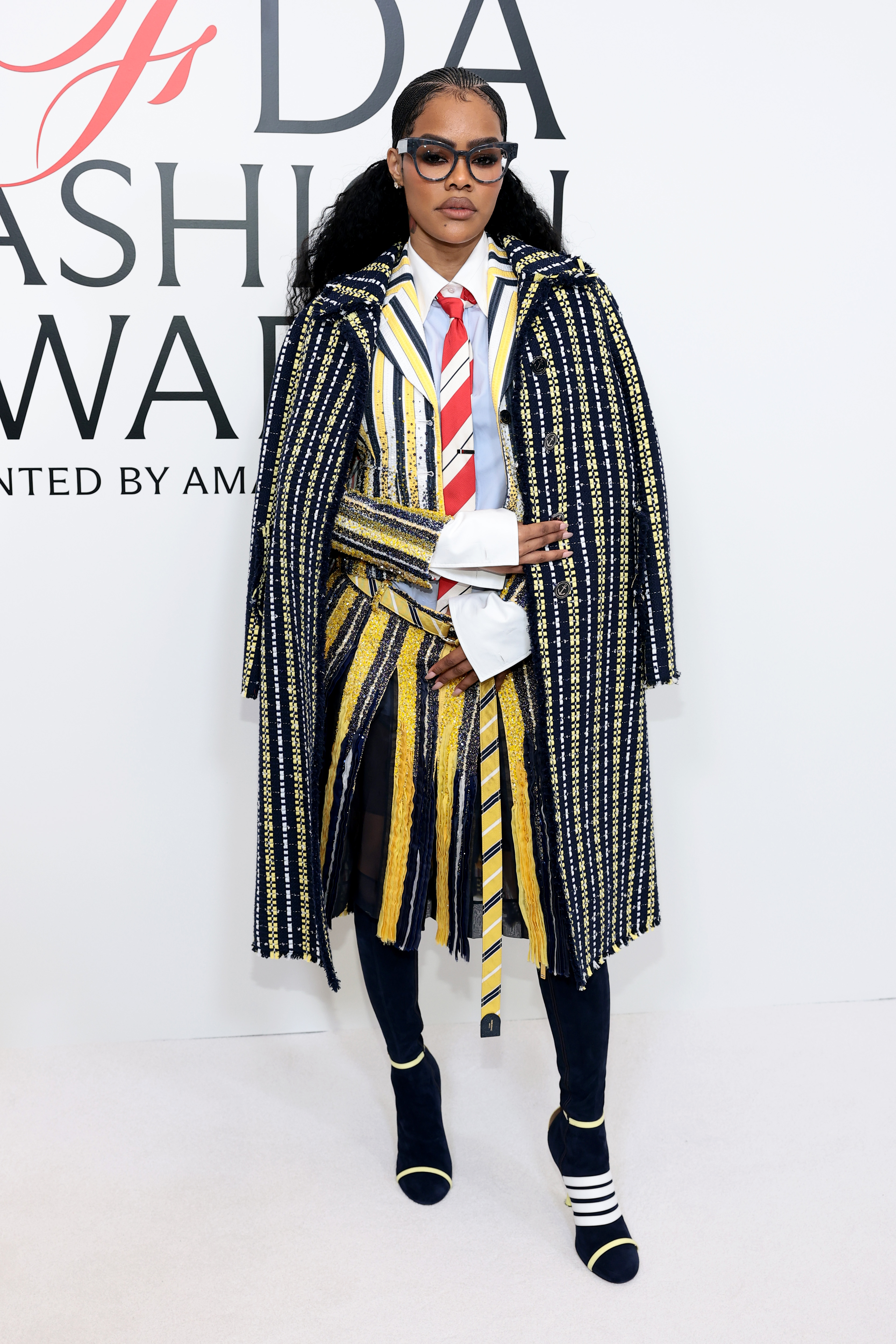 Teyana Taylor attends the 2025 CFDA Awards at The American Museum of Natural History