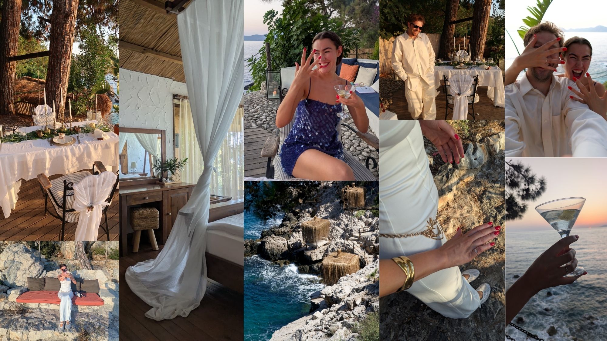 Astrology travel experience at Perdue in T&amp;uuml;rkiye, where I got engaged during my stay.