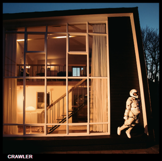 The cover of IDLES' new album, Crawler