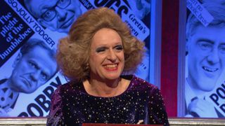 Artist, writer and broadcaster Grayson Perry on a previous episode of HIGNFY.