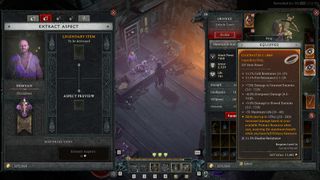 Diablo 4 stats and terms - An equipped legendary ring with several status effect damage bonuses