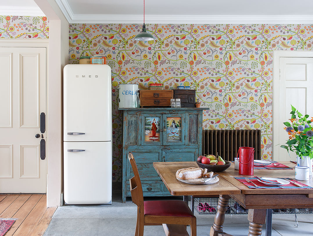 Real home: a classic Georgian manse is given a colourful refresh | Real ...