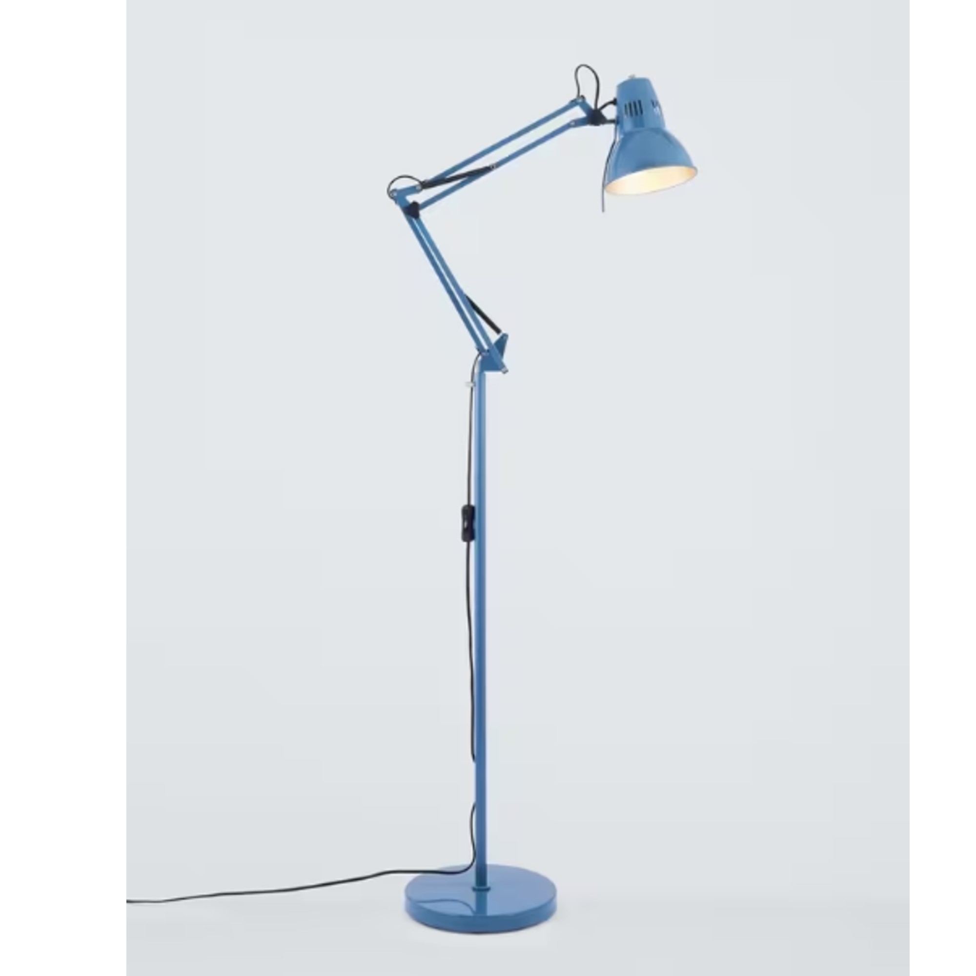 John Lewis Elliott Floor Lamp, Slate