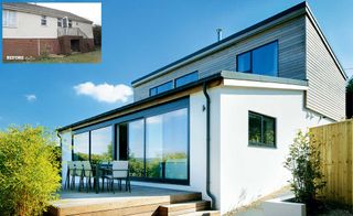 Bungalow transformed by remodel scheme