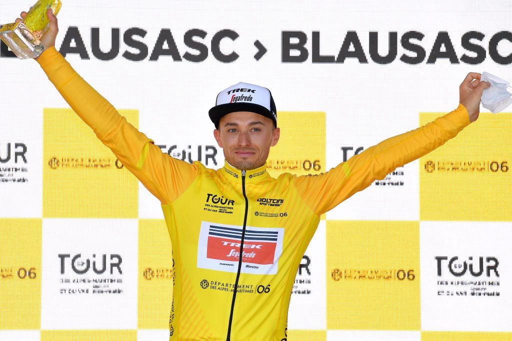 Gianluca Brambilla (Trek-Segafredo) won the yellow jersey
