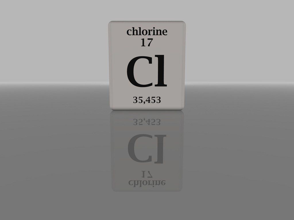 chloride chlorine element