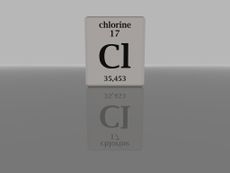chloride chlorine element