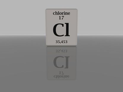 chloride chlorine element