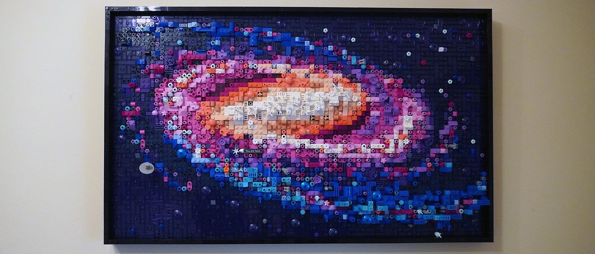 Lego Art The Milky Way Galaxy