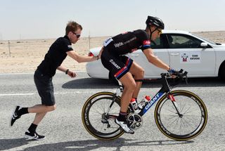 Marcel Kittel on stage four of the 2015 Tour of Qatar