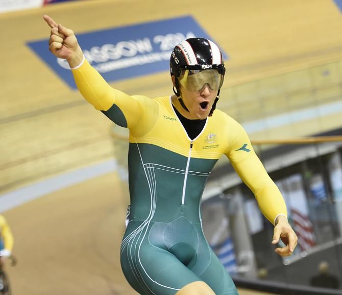 Matthew Glaetzer wins gold for Australia