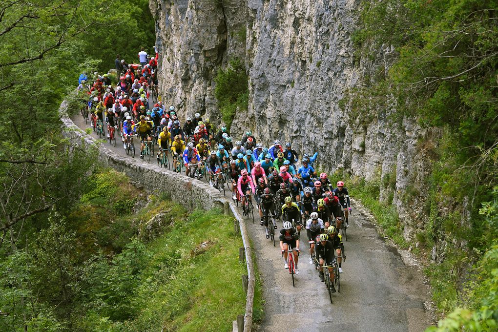 Stage 6 at Criterium du Dauphine