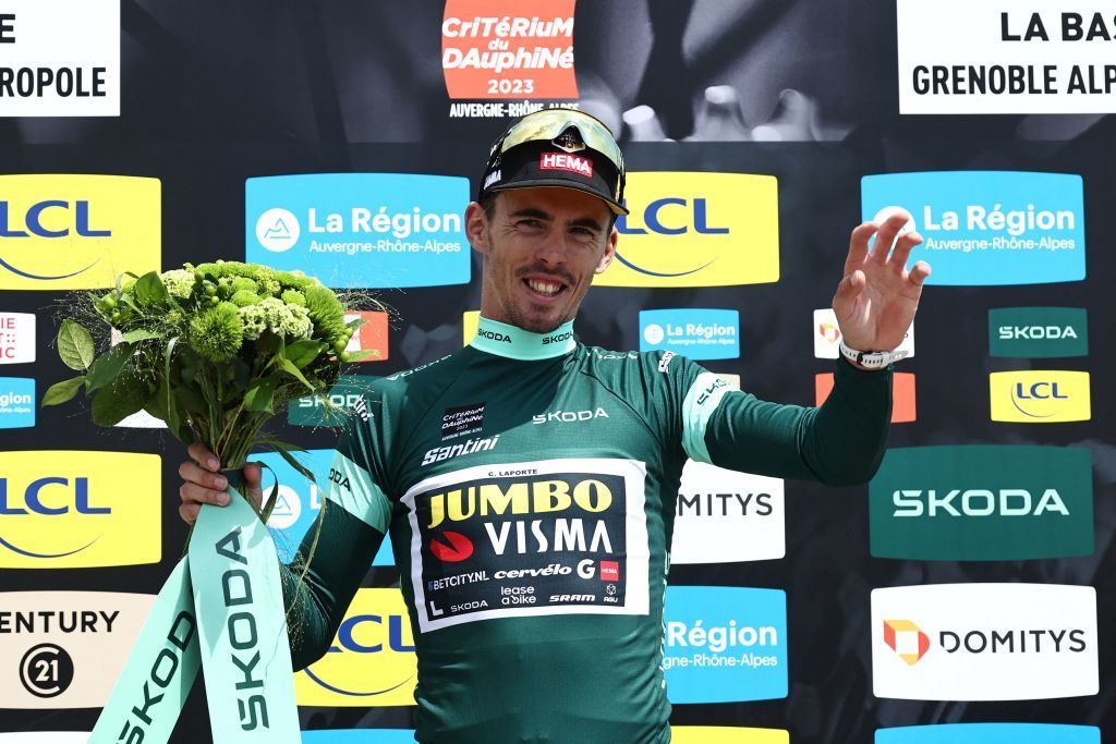 Christophe Laporte (Jumbo-Visma) wins the overall best sprinter of the Criterium du Dauphine cycling