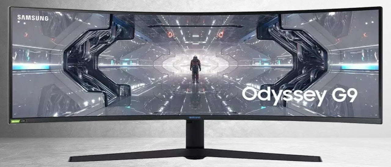 odyssey gaming monitor 49 inch cg9