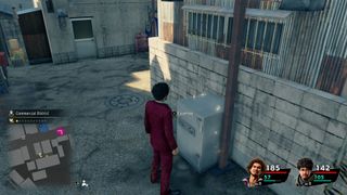 Yakuza: Like A Dragon silver safe location - Commercial District