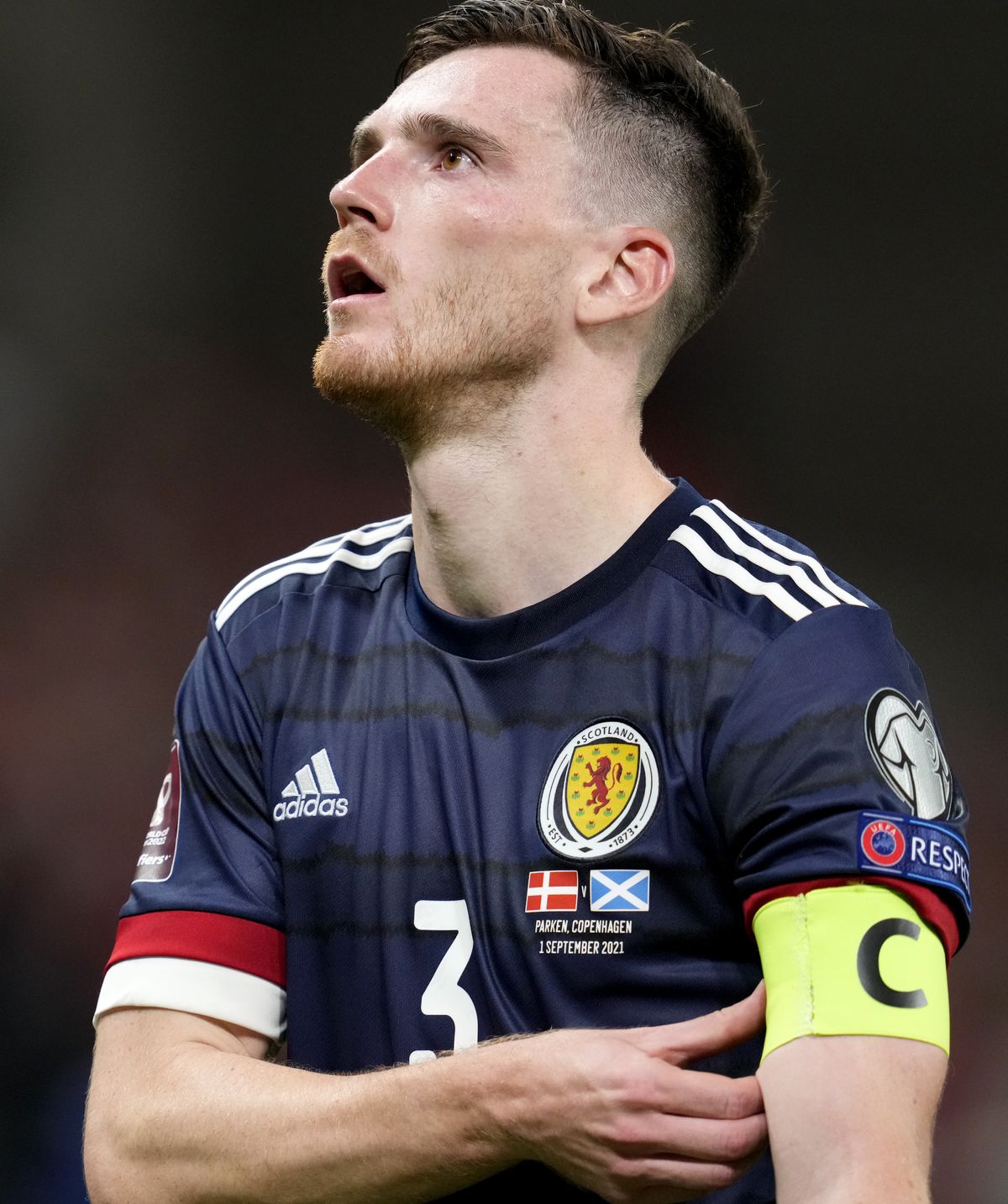 Denmark v Scotland – FIFA World Cup 2022 – European Qualifying – Group F – Parken Stadium