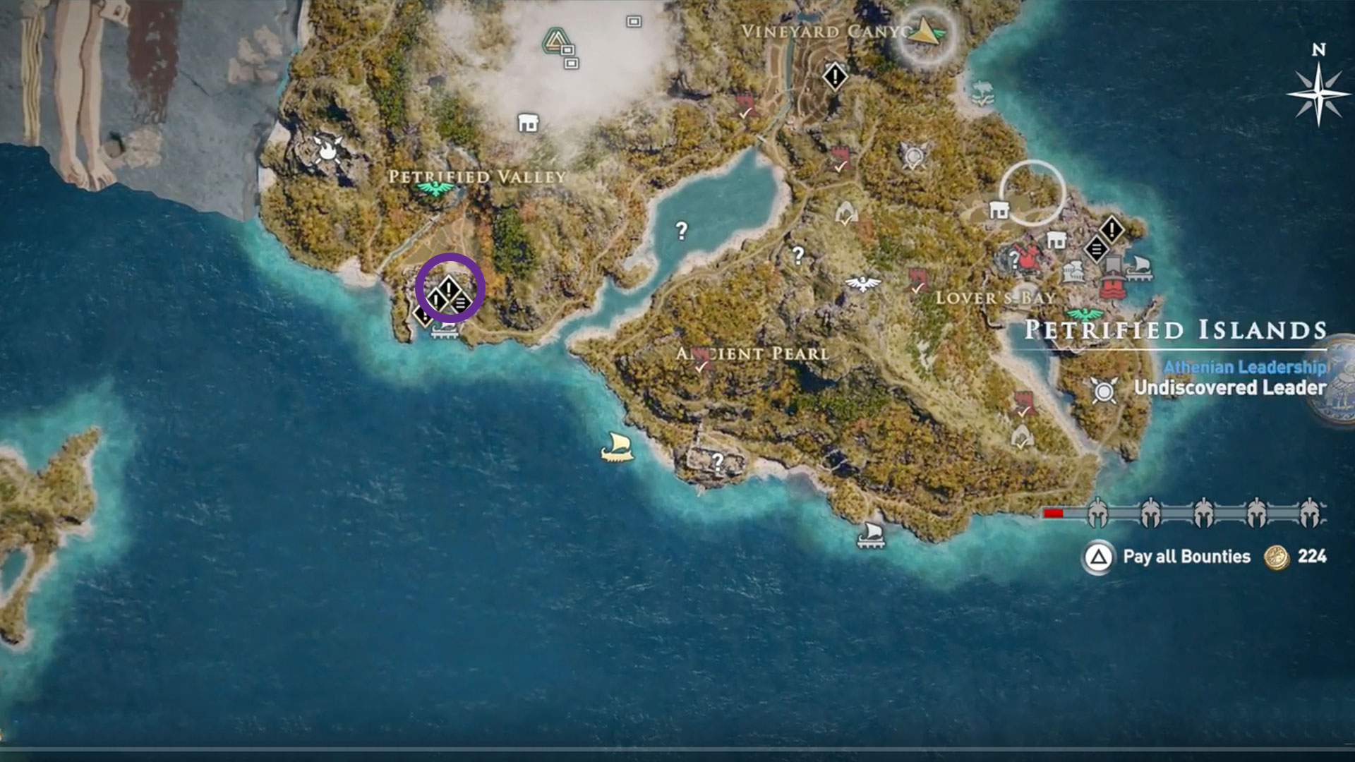 How To Find And Beat The Assassins Creed Odyssey Medusa Gamesradar