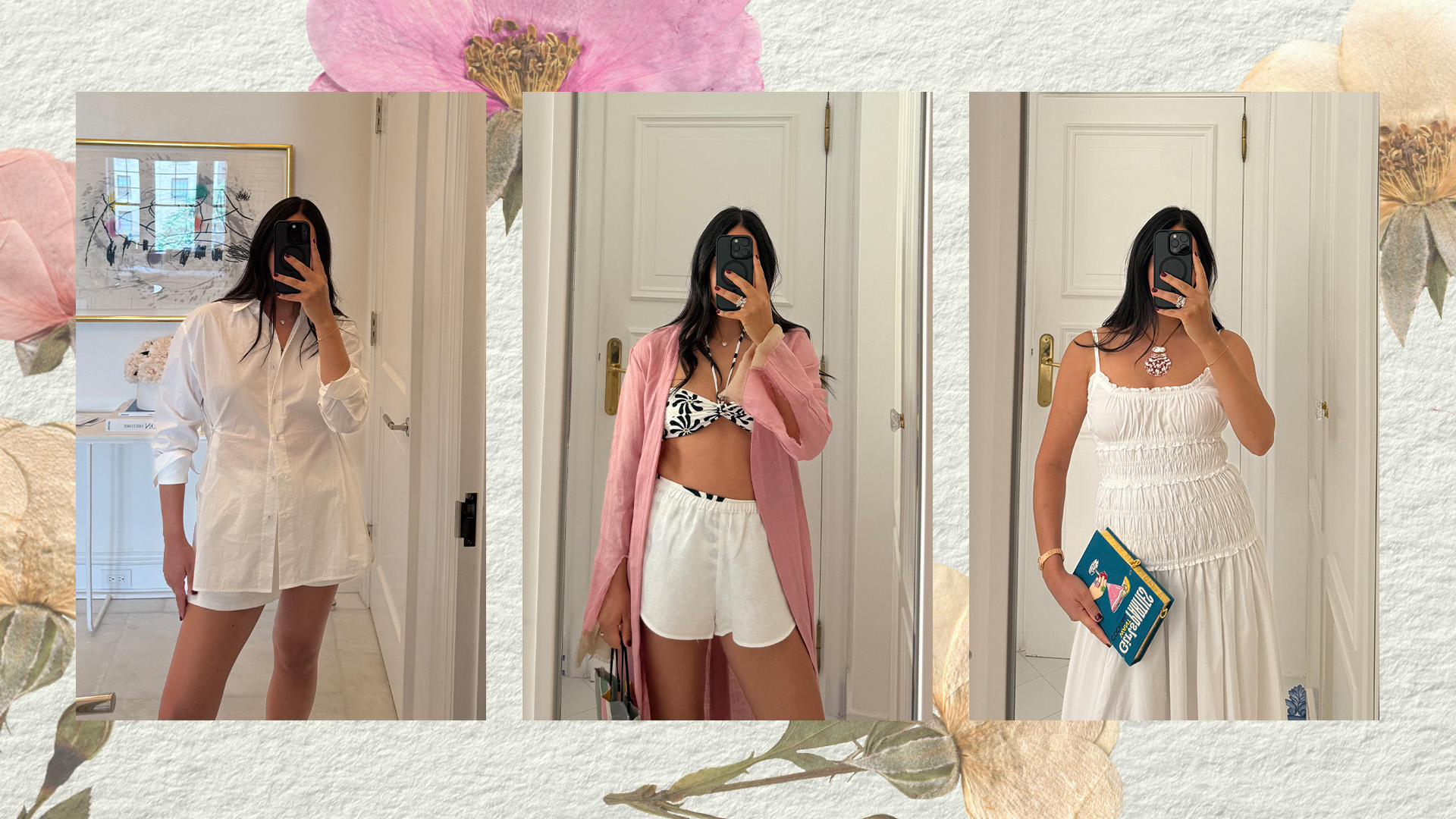 @nicoleakhtarzad outfit ideas for summer