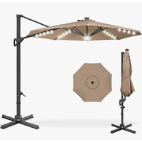 Best Choice Products Solar LED Cantilever Patio Umbrella: was $199 now $149 @ Amazon