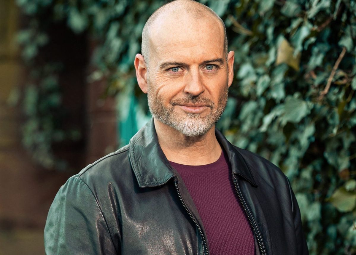 Robert Beck joins Hollyoaks as Fergus Collins