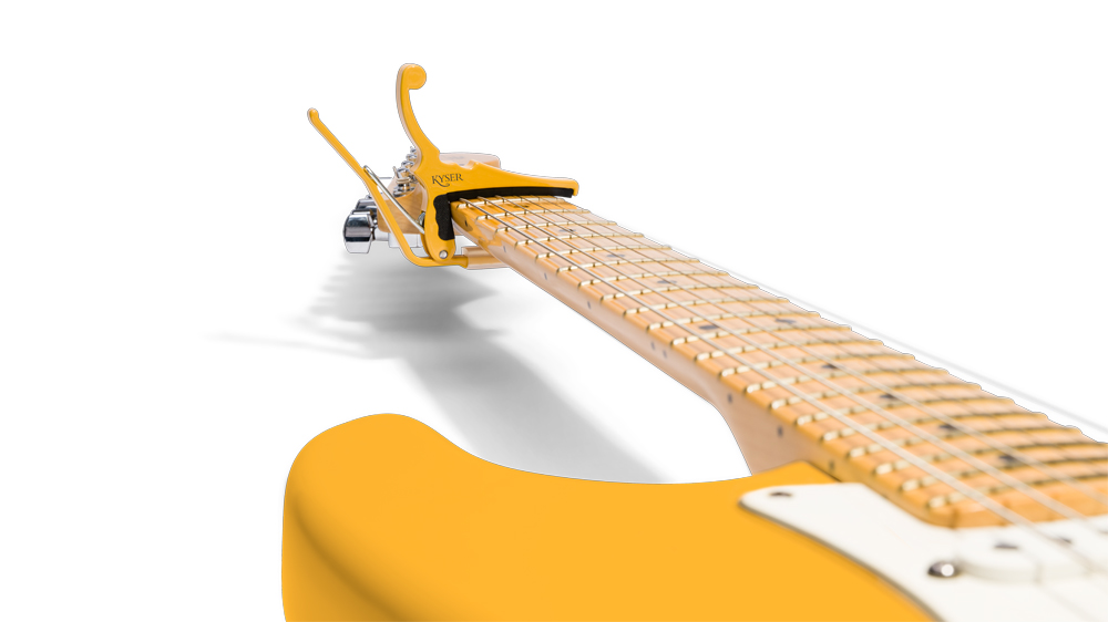 Fender x Kyser Classic Colors Quick-Change capo