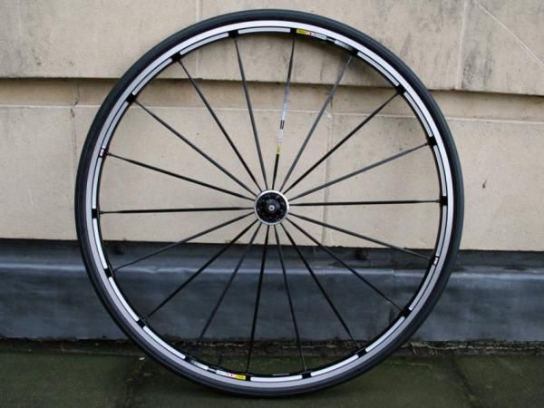 Mavic Ksyrium Yksion K10 clincher (front)