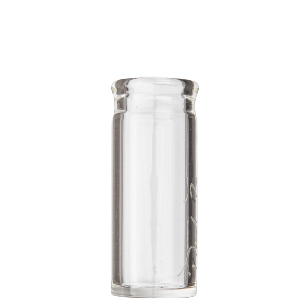 A Dunlop Derek Trucks Glass Bottle guitar slide