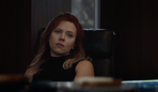 Scarlett Johansson as Natasha Romanoff in Avengers: Endgame