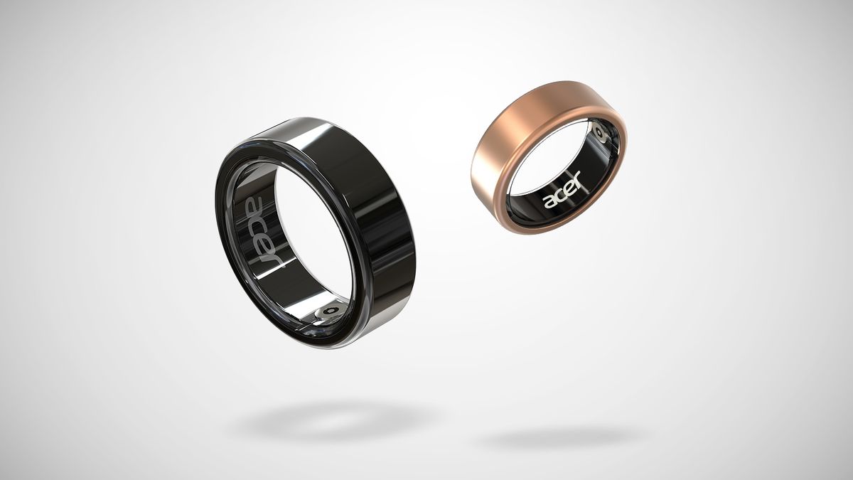 Acer's surprise new device is nothing to do with your laptop – it's a fitness-tracking smart ring