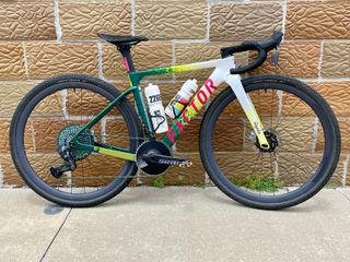 Jordan Schleck’s Factor Ostro Gravel bike