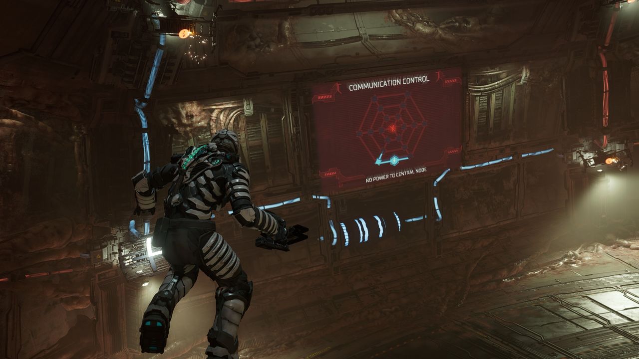 Dead Space Comms Array power source
