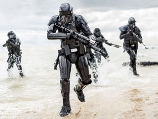 Rogue One: A Star Wars Story (2016) — 85% Rotten Tomatoes