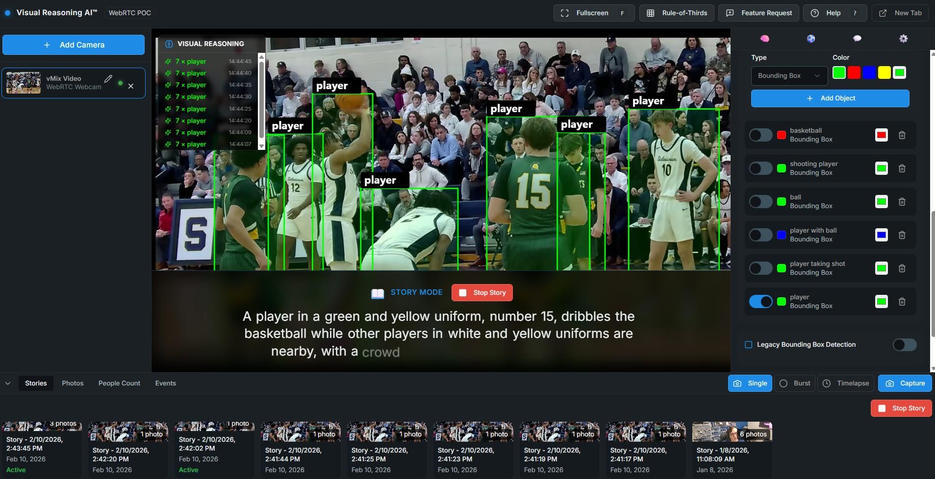 PTZOptics Move 4K camera image from TV Tech