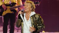 Rod Stewart performs at Northwell at Jones Beach Theater on July 31, 2026