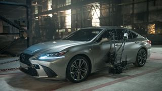 Lexus AI-created ad