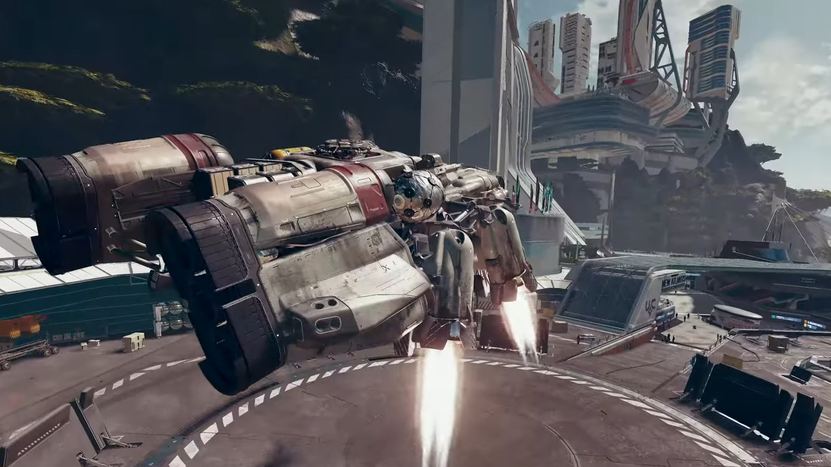 Star Citizen' presentation hints the game is coming together