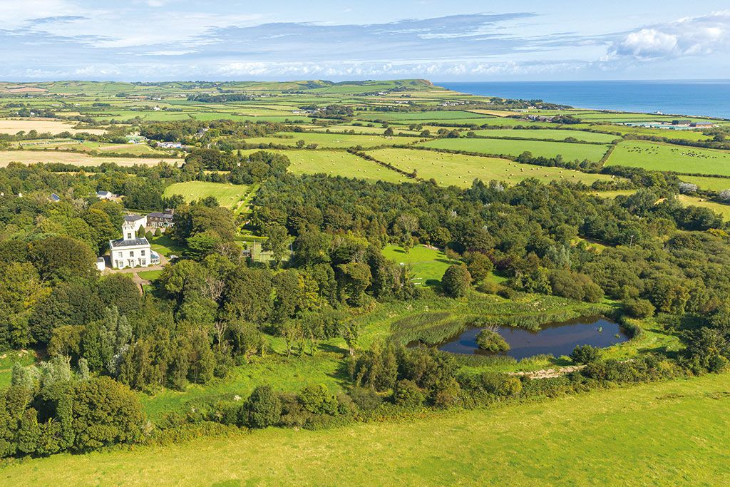 Properties for sale in tax havens: Bolivia Mount, The Dhoor, Lezayre, Isle of Man