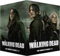 The Walking Dead complete seasons 1-11: Walmart: HMV: