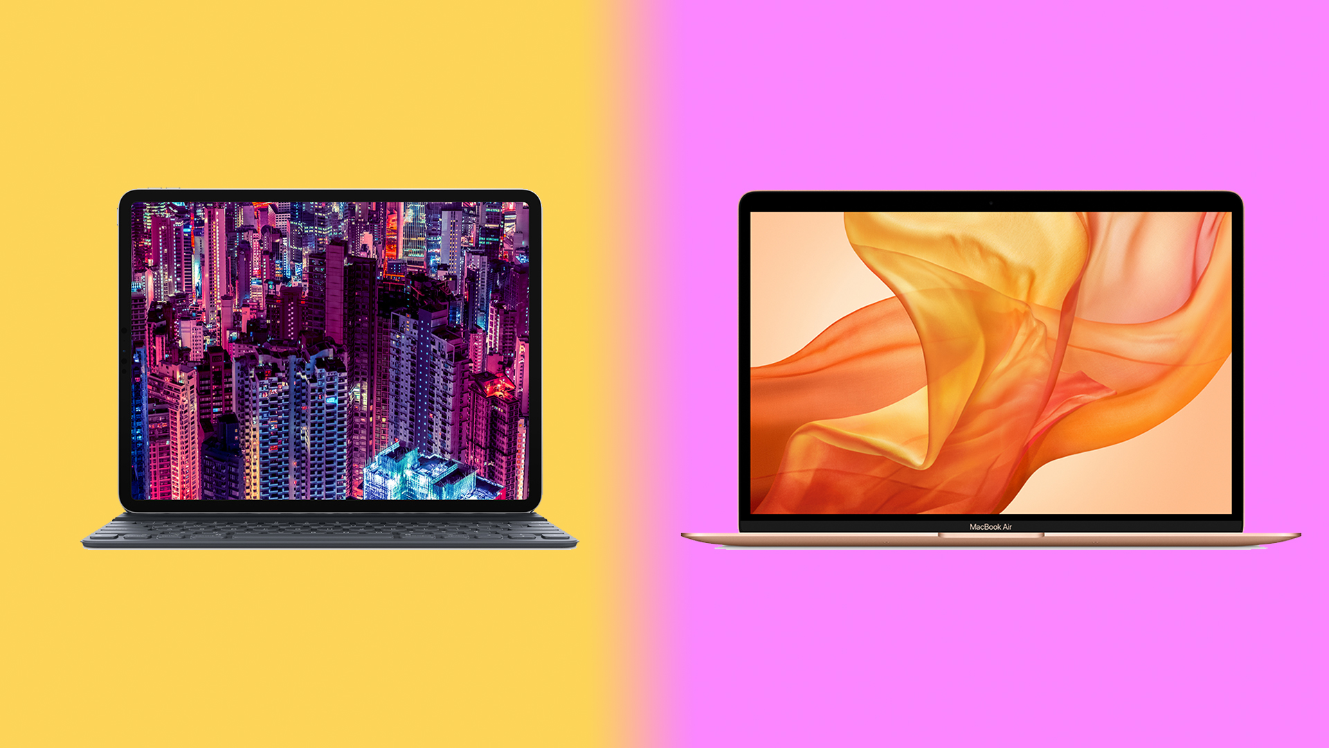 Ipad Pro Vs Macbook Air Which Should You Buy Creative Bloq