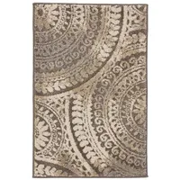 Home Decorators Collection Spiral Medallion Gray Doormat Home Decorators Collection Spiral Medallion Gray Doormat