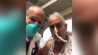The recipient of the pig's heart transplant, 57 year old Maryland handyman David Bennett, was ineligible for a transplant from a human donor.
