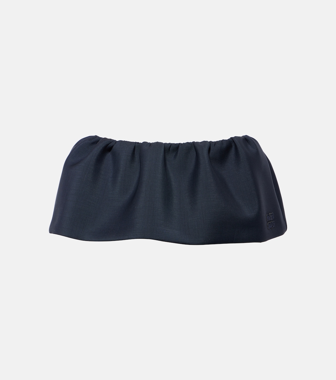 Mohair-Blend Miniskirt